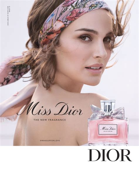 Miss Dior Advert 